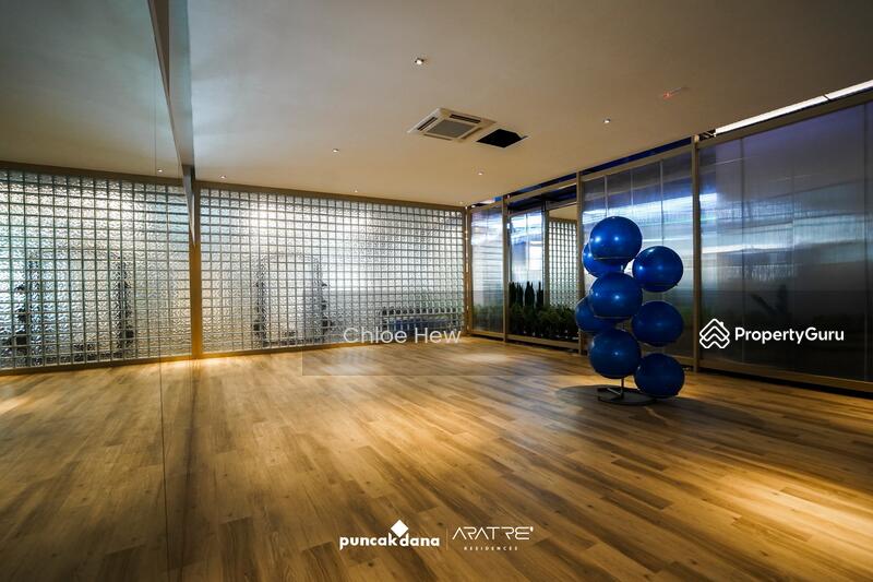 Kediaman Servis untuk Disewa di AraTre' Residences - Chloe Hew - PropertyGuru.com.my