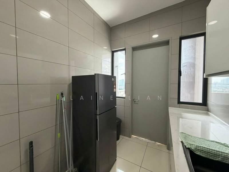 Kondominium untuk Disewa di Legend Heights - Elaine Lian - Kitchen - PropertyGuru.com.my