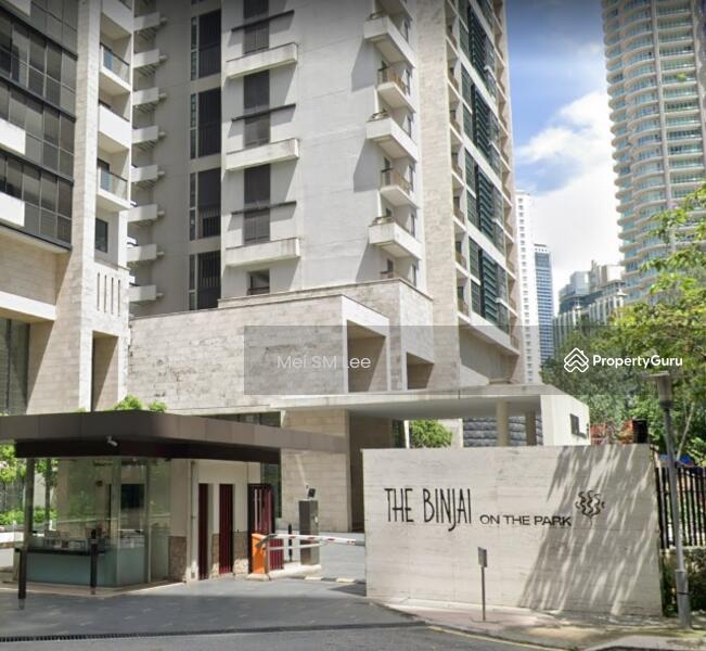 The Binjai on the Park, Persiaran KLCC, KLCC, KL City Centre, Kuala
