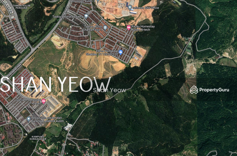 Kulim Land For Sale Sungai Ular Near Kulim Utama HiTech, Land Kulim