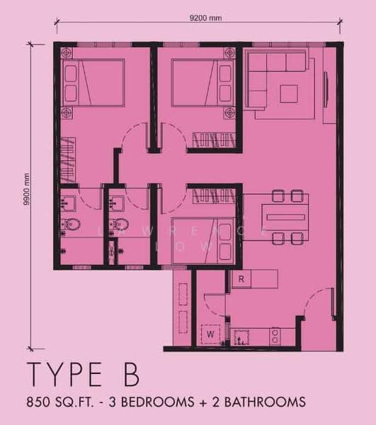 Service Residence for Rent at M Centura - Lawrence Low - PropertyGuru.com.my