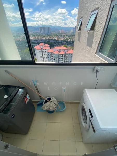 Service Residence for Rent at M Centura - Lawrence Low - Balcony - PropertyGuru.com.my