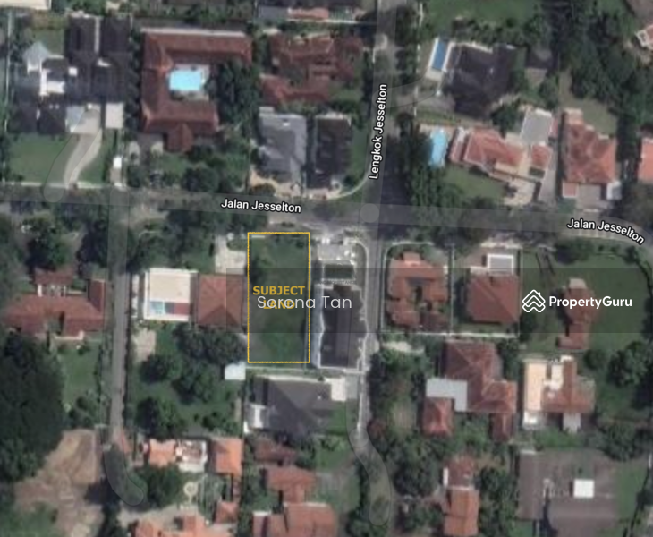 For Sale - Exclusive: 11.5K+ sqft Bungalow Land on Jalan Jesselton.