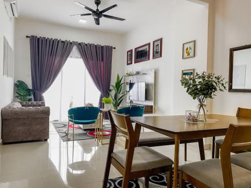 Condominium for Rent at J.Dupion Residence - KayY Yong - Living Room - PropertyGuru.com.my