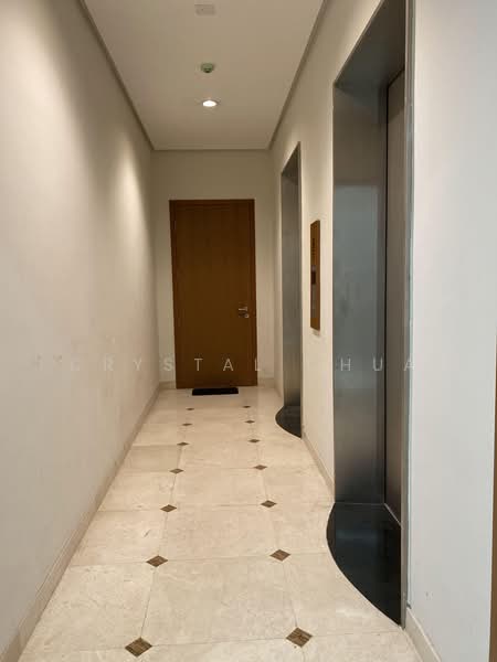 Kediaman Servis untuk Disewa di Quadro Residences - Crystal Chua - Corridor - PropertyGuru.com.my