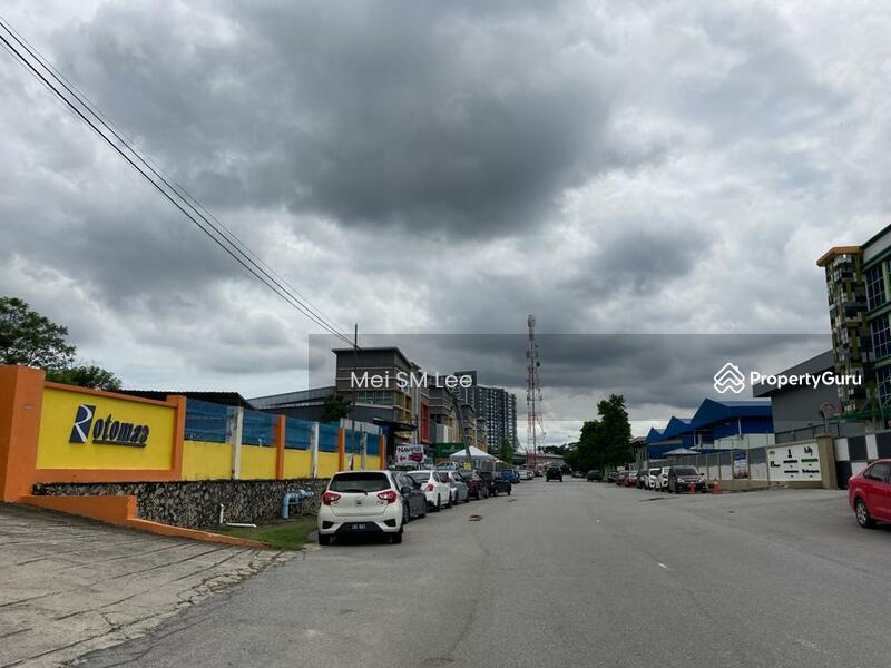 Untuk Dijual - 3 Storey Semi-D Factory/Warehouse @ Kawasan Perindustrian Kajang Jaya, Kajang, Semenyih, Selangor