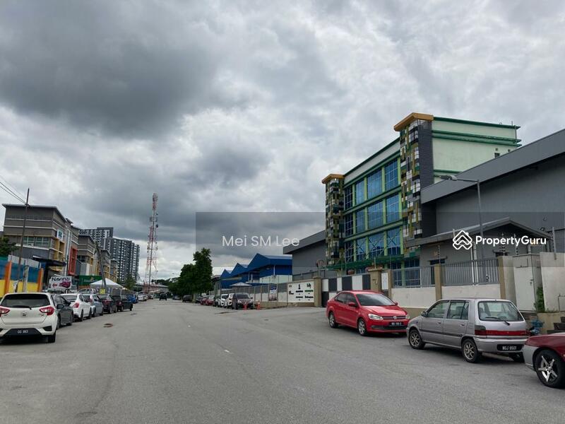 Untuk Dijual - 3 Storey Semi-D Factory/Warehouse @ Kawasan Perindustrian Kajang Jaya, Kajang, Semenyih, Selangor