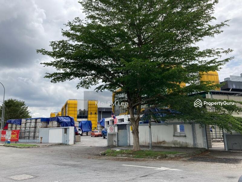 Untuk Dijual - 3 Storey Semi-D Factory/Warehouse @ Kawasan Perindustrian Kajang Jaya, Kajang, Semenyih, Selangor
