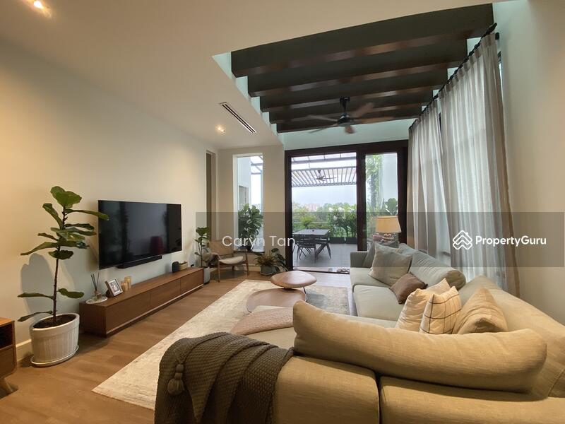 Untuk Dijual - KLGCC Resort : East Residence Townhouse