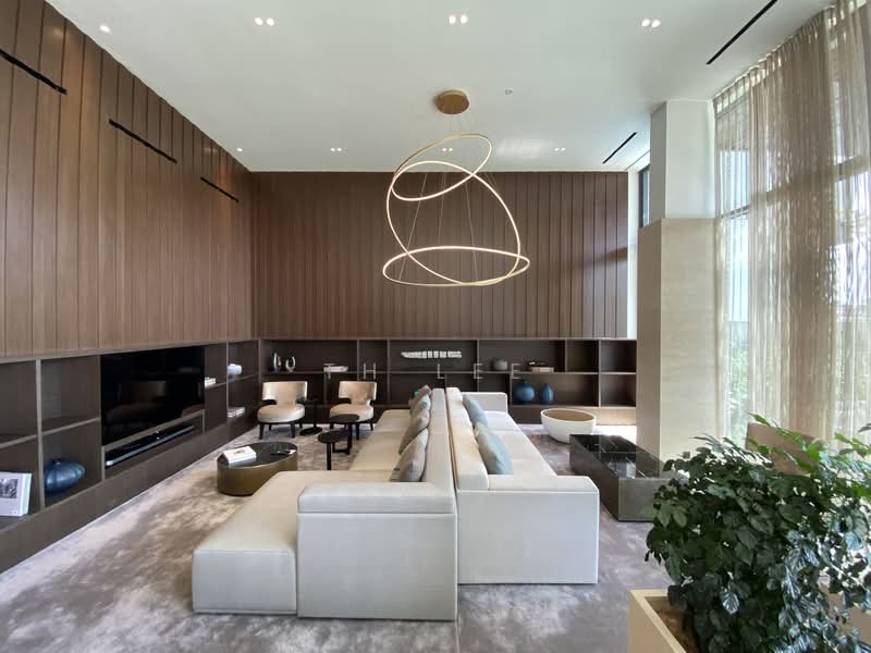 Condominium for Sale at Aira Residence - TH Lee - Living Room - PropertyGuru.com.my