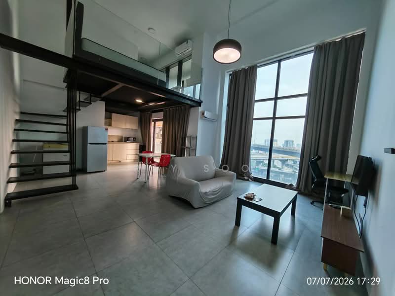 Kondominium untuk Dijual di My Loft @ Empire City - Ray Soo - Living Room - PropertyGuru.com.my
