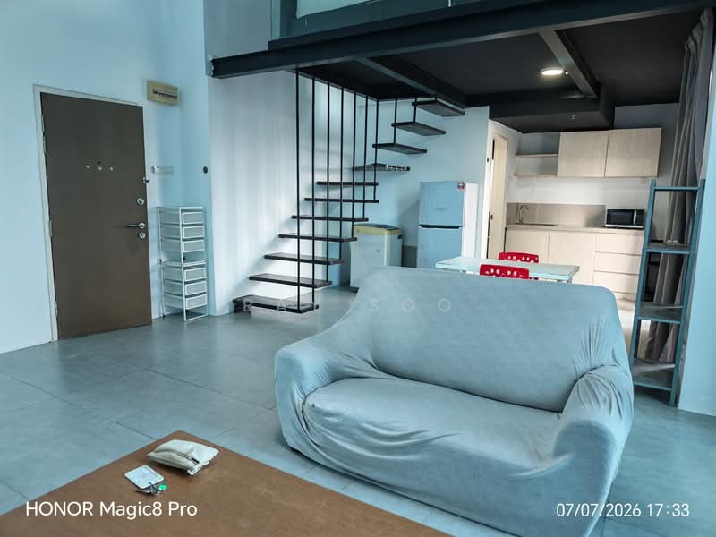 Kondominium untuk Dijual di My Loft @ Empire City - Ray Soo - Living Room - PropertyGuru.com.my
