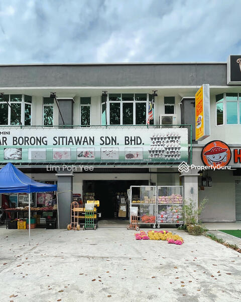 For Sale - Jalan Senawi Shop Lot For Sale, Seri Manjung