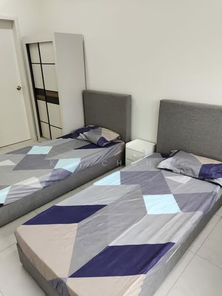 Kondominium untuk Disewa di Ketumbar Hill - Ken Chong - Bedroom - PropertyGuru.com.my