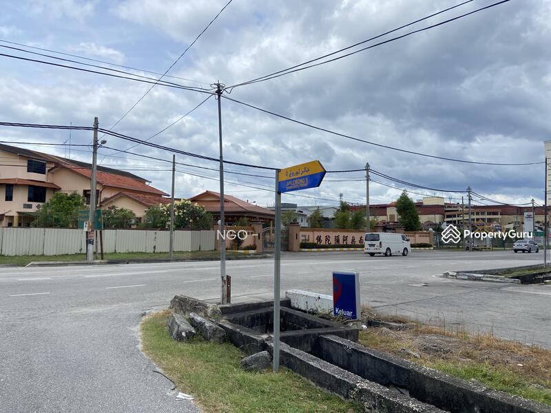 Batu Pahat Town Bungalow Land, Lorong Lima Jalan Zabedah, Batu Pahat