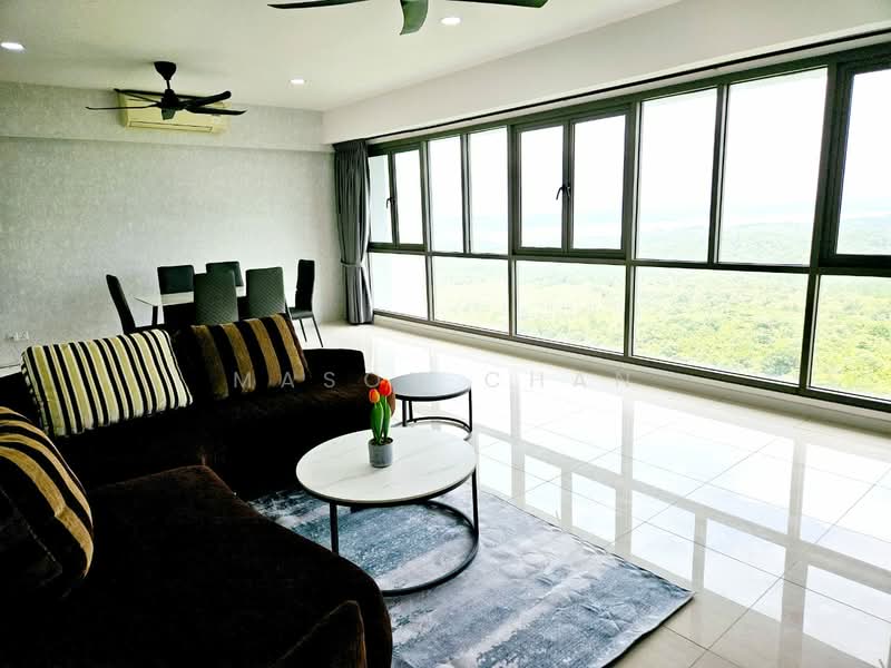 Kondominium untuk Disewa di Iskandar Residences - Mason Chan - Living Room - PropertyGuru.com.my
