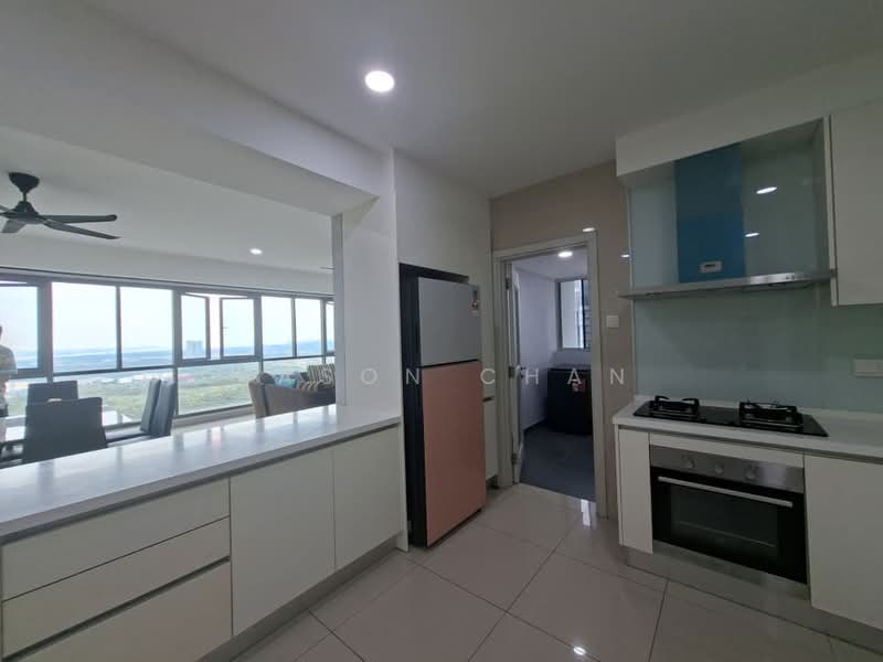 Kondominium untuk Disewa di Iskandar Residences - Mason Chan - Kitchen - PropertyGuru.com.my