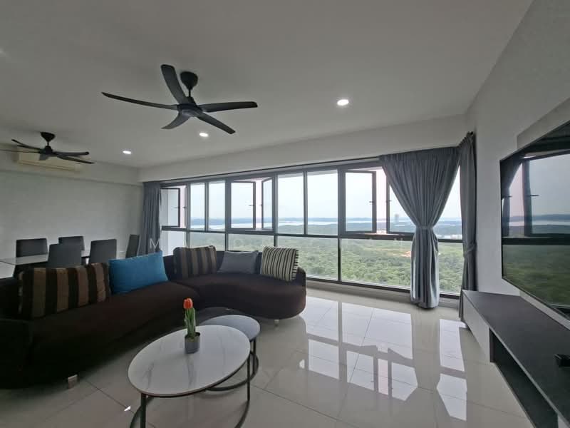 Kondominium untuk Disewa di Iskandar Residences - Mason Chan - Living Room - PropertyGuru.com.my