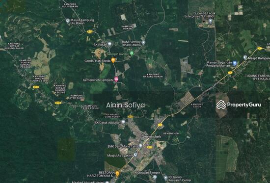 45 Acre Agriculture Land Gemencheh Negeri Sembilan, Gemencheh, Tampin