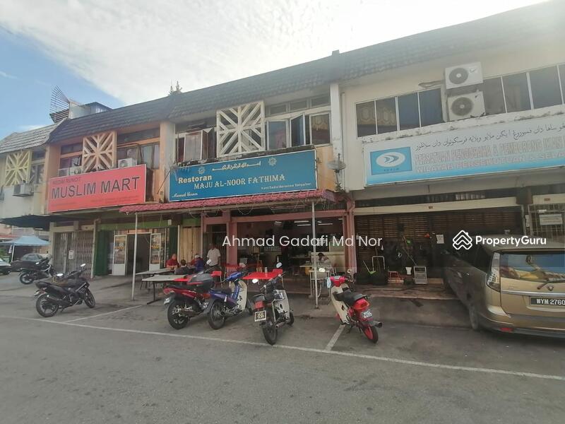 Untuk Dijual - 2 storey Shoplot opposite masjid bilal rabah taman koperasi polis