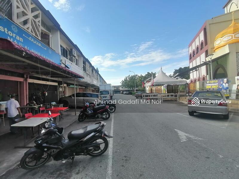 Untuk Dijual - 2 storey Shoplot opposite masjid bilal rabah taman koperasi polis