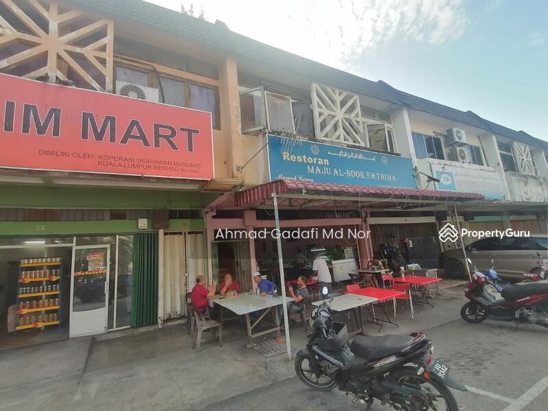 Untuk Dijual - 2 storey Shoplot opposite masjid bilal rabah taman koperasi polis