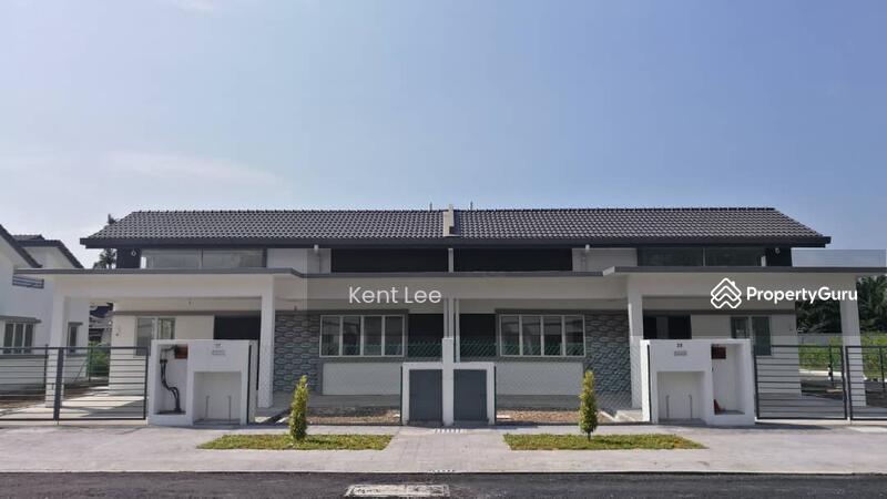 Untuk Dijual - Direct PEMAJU FULL Loan CASH Back 10K SEMI D B 31x87 FREEHOLD 4R2B Jln Kasban Meru Dkt Setia Alam