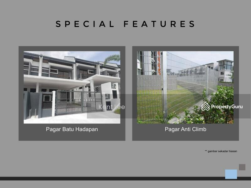 Untuk Dijual - Direct PEMAJU FULL Loan CASH Back 10K SEMI D B 31x87 FREEHOLD 4R2B Jln Kasban Meru Dkt Setia Alam