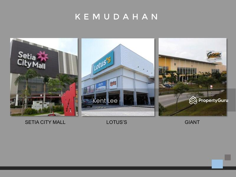 Untuk Dijual - Direct PEMAJU FULL Loan CASH Back 10K SEMI D B 31x87 FREEHOLD 4R2B Jln Kasban Meru Dkt Setia Alam