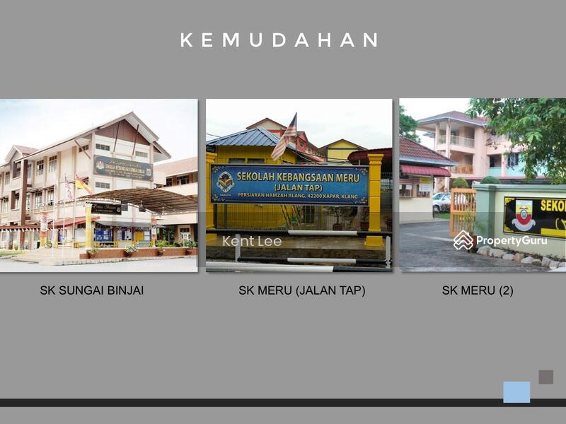 Untuk Dijual - Direct PEMAJU FULL Loan CASH Back 10K SEMI D B 31x87 FREEHOLD 4R2B Jln Kasban Meru Dkt Setia Alam