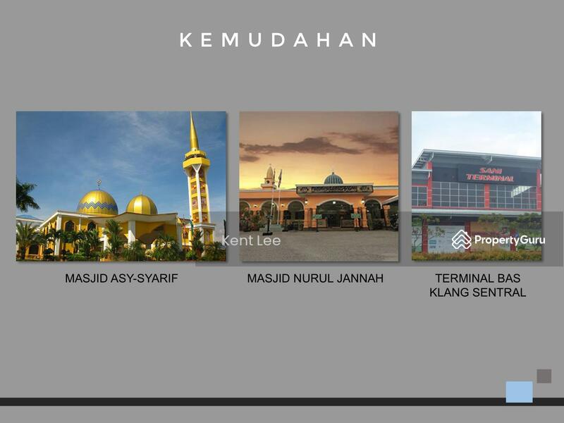 Untuk Dijual - Direct PEMAJU FULL Loan CASH Back 10K SEMI D B 31x87 FREEHOLD 4R2B Jln Kasban Meru Dkt Setia Alam