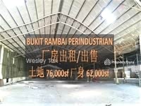 For Sale - Kawasan Perindustrian Bukit Rambai