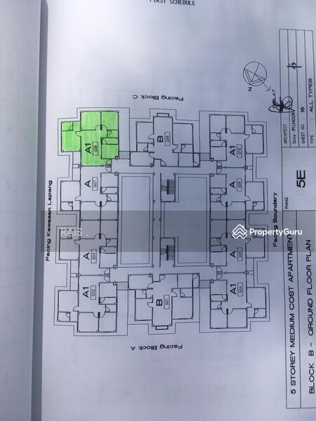 Pangsapuri untuk Dijual di Apartment Sri Ara - RAIS . - PropertyGuru.com.my