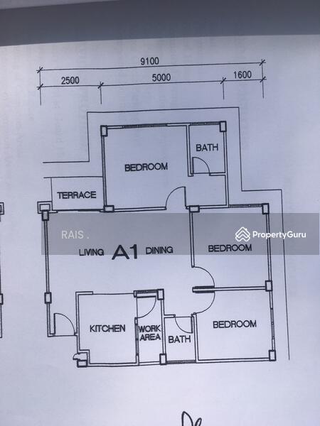 Pangsapuri untuk Dijual di Apartment Sri Ara - RAIS . - PropertyGuru.com.my