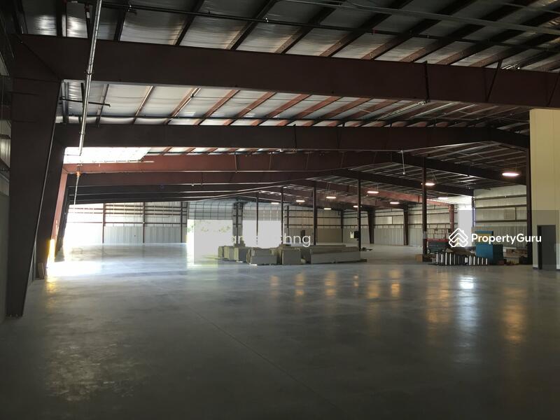 Untuk Dijual - detached factory warehouse bukit kemuning jalan kebun shah alam