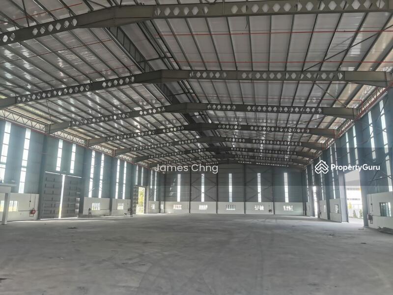 Untuk Dijual - detached factory warehouse bukit kemuning jalan kebun shah alam