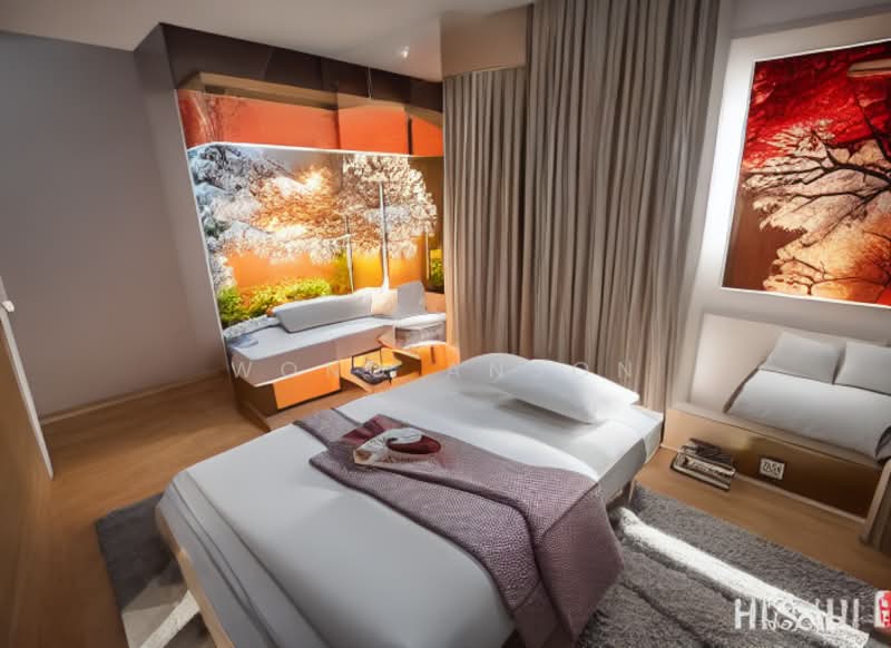 Condominium for Sale at Sentul Freehold Fully Furnished [MRT&LRT Linked bridge] - Wong Anson - Bedroom - PropertyGuru.com.my