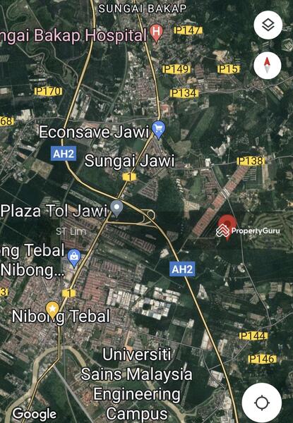 Untuk Dijual - Seberang Perai Selatan Flat Land
