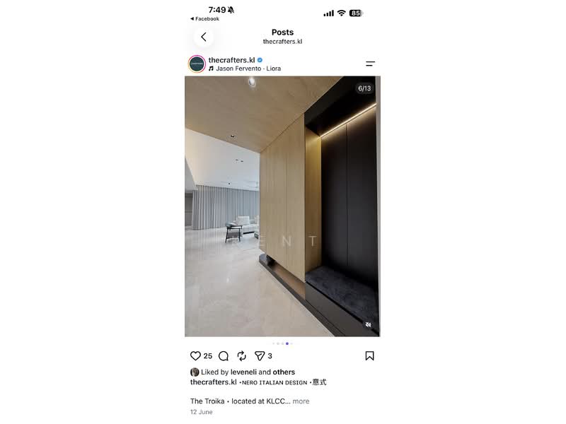 Condominium for Sale at Condominium @ The Troika - Kent Tan - PropertyGuru.com.my