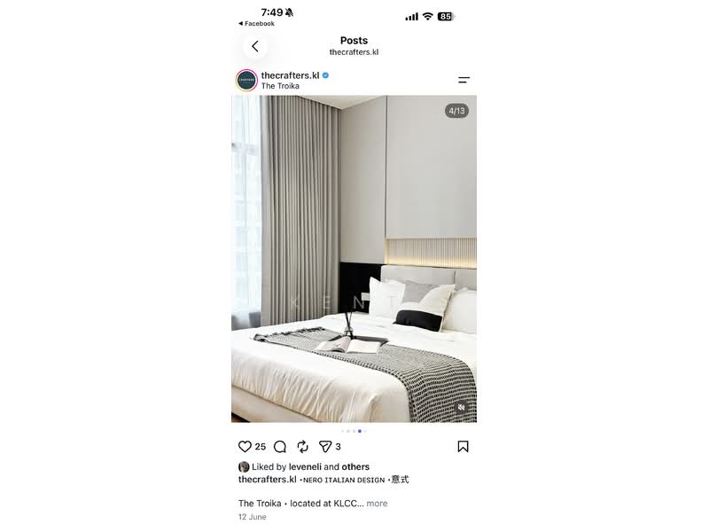 Condominium for Sale at Condominium @ The Troika - Kent Tan - PropertyGuru.com.my
