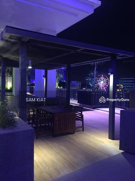 Service Residence for Rent at i-SOHO @ i-City - SAM KIAT - PropertyGuru.com.my