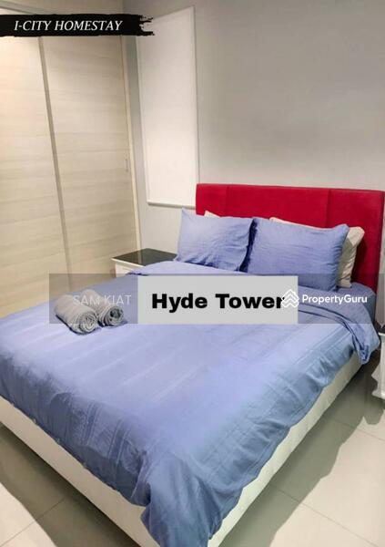 Service Residence for Rent at i-SOHO @ i-City - SAM KIAT - PropertyGuru.com.my