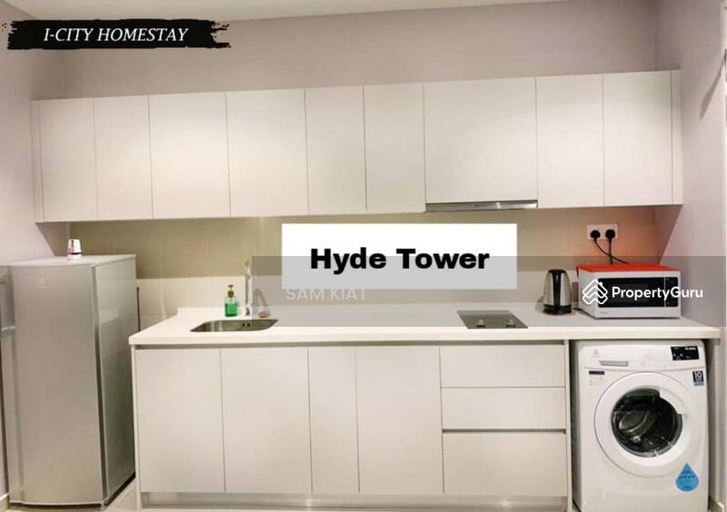 Service Residence for Rent at i-SOHO @ i-City - SAM KIAT - PropertyGuru.com.my