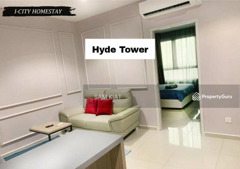 Service Residence for Rent at i-SOHO @ i-City - SAM KIAT - PropertyGuru.com.my