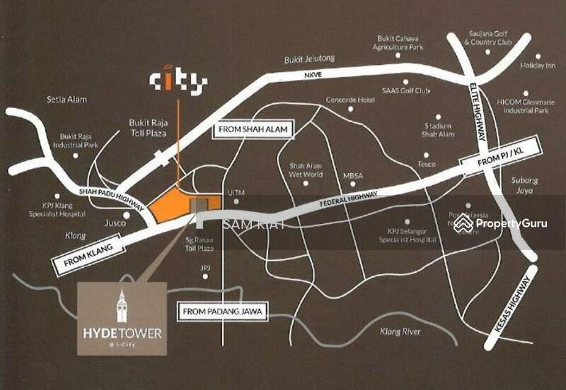 Service Residence for Rent at i-SOHO @ i-City - SAM KIAT - PropertyGuru.com.my