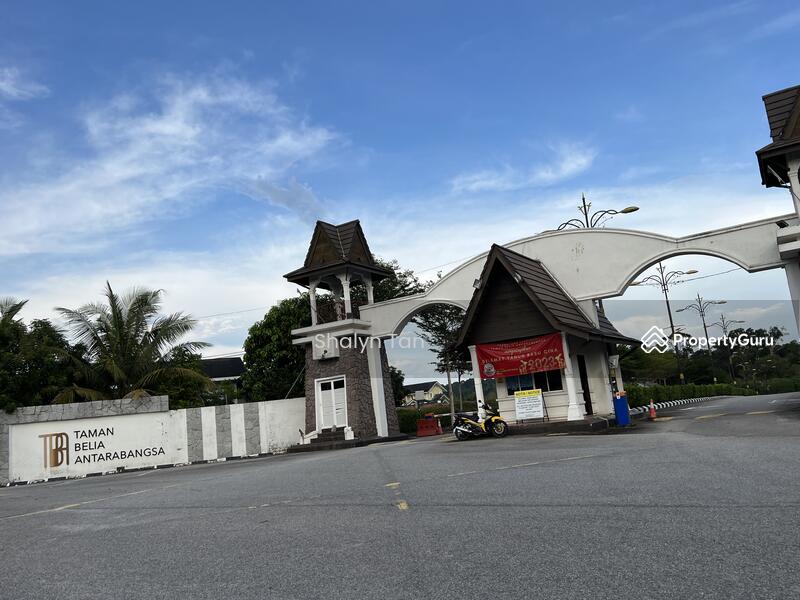 Untuk Dijual - Taman Belia Antarabangsa Bungalow Land Ayer Keroh Melaka