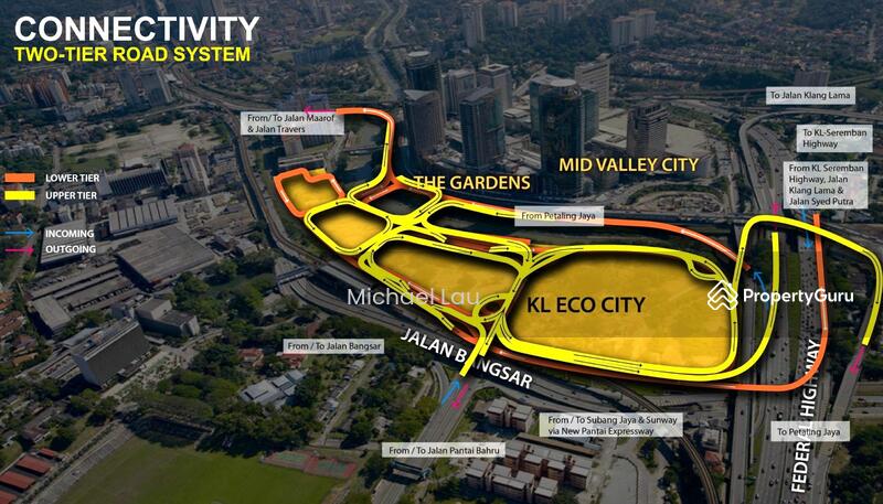 For Rent - Mercu 2, KL Eco City
