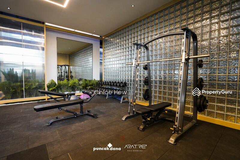 Service Residence for Rent at AraTre' Residences - Chloe Hew - PropertyGuru.com.my