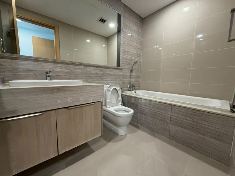 Kediaman Servis untuk Disewa di Southern Marina Residences - Joseph Kong - Bathroom - PropertyGuru.com.my