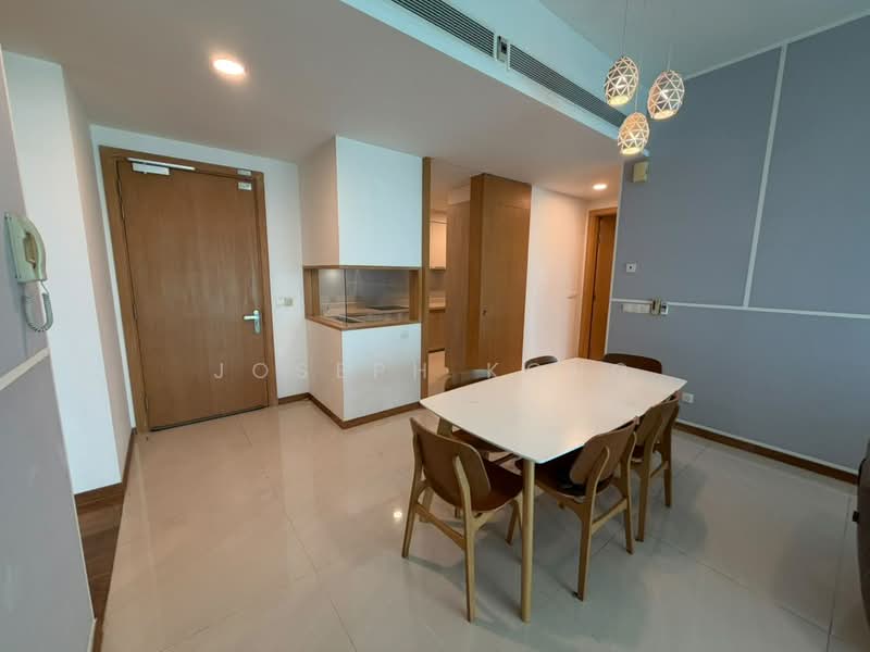 Kediaman Servis untuk Disewa di Southern Marina Residences - Joseph Kong - Dining Room - PropertyGuru.com.my